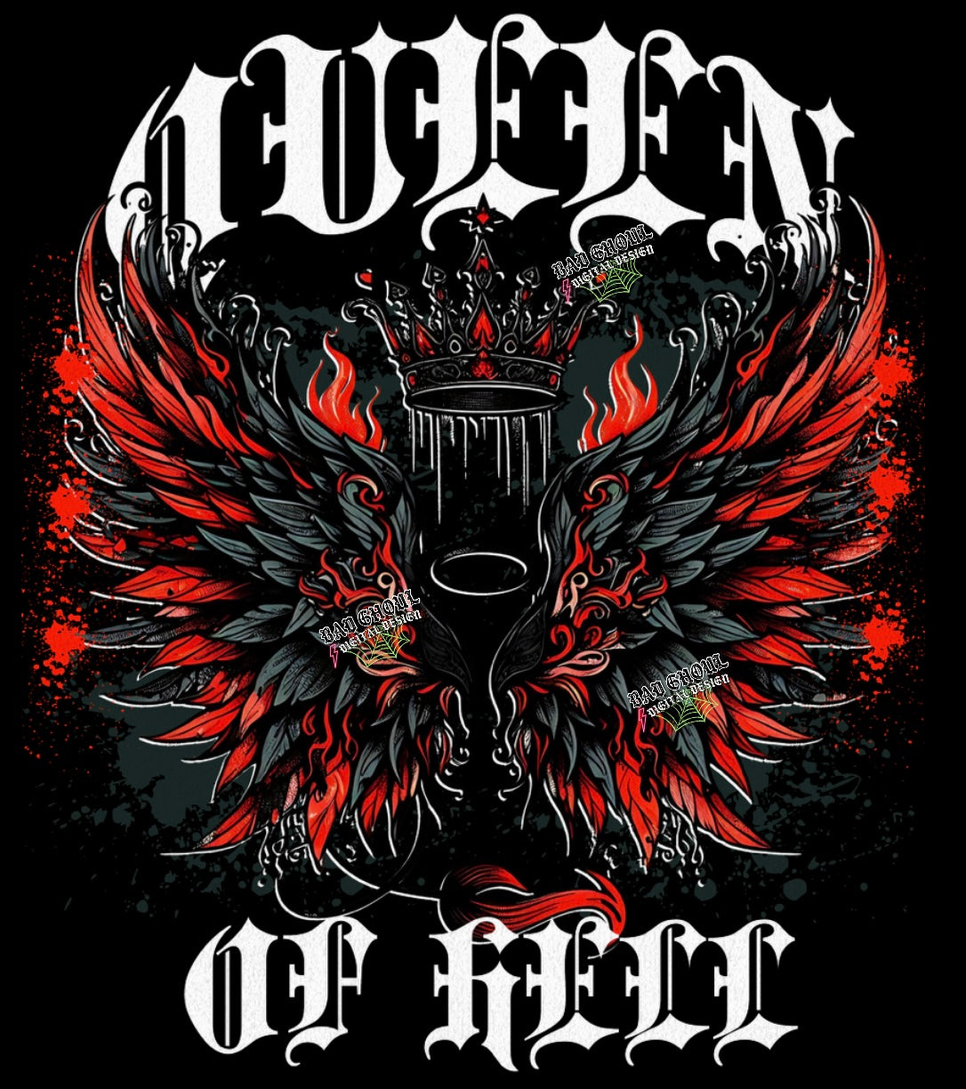 Exclusive Queen Of Hell PNG Download