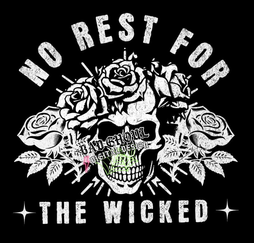 No Rest PNG Download