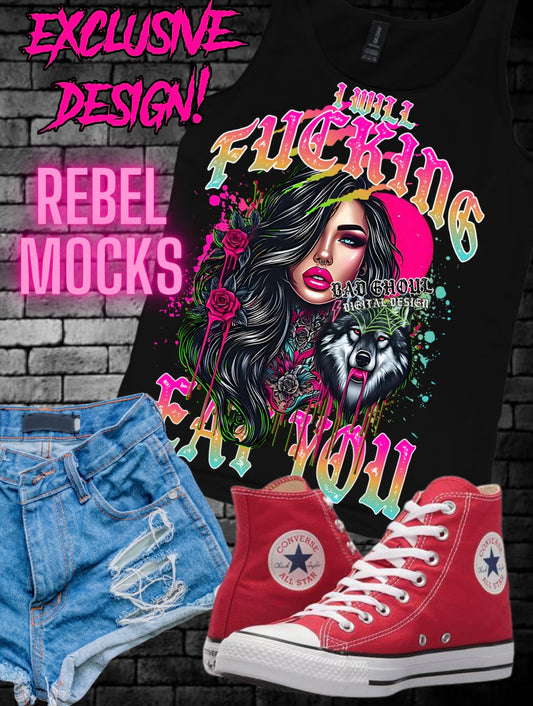 EXCLUSIVE I Will Fucking Eat You PNG Download