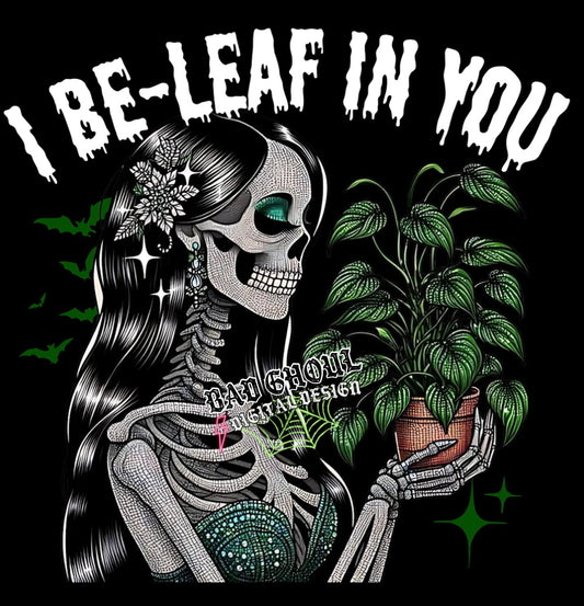 I Be Leaf In You PNG Download