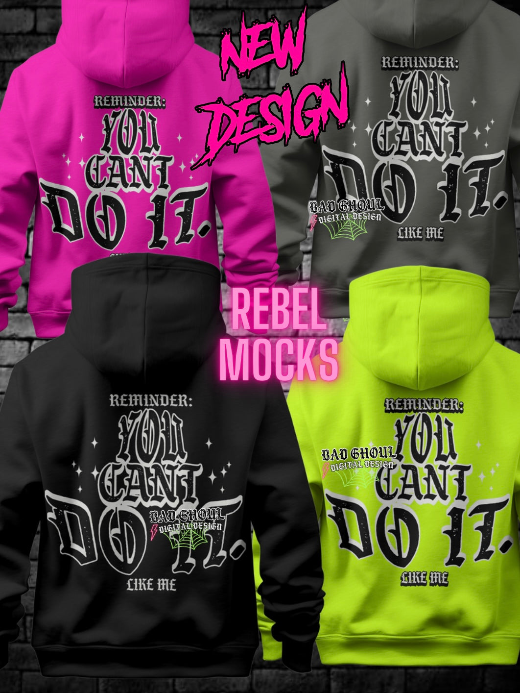 Reminder You Cant Do It Like Me PNG download