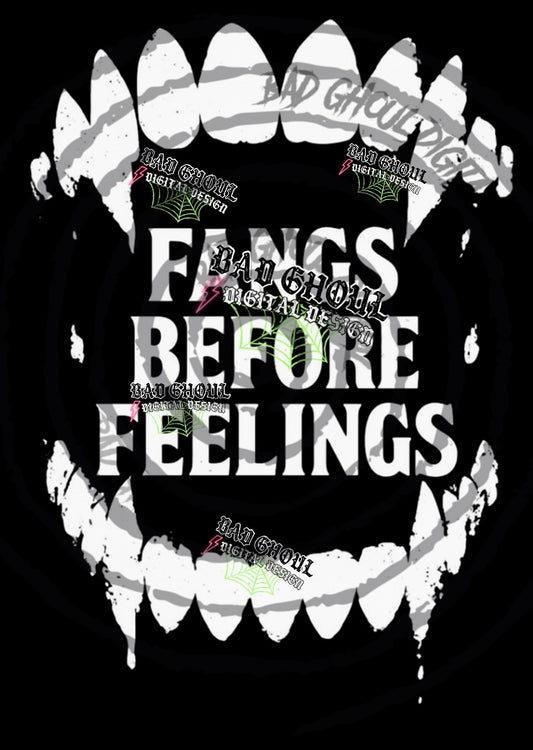 Fangs Black Fab PNG DOWNLOAD