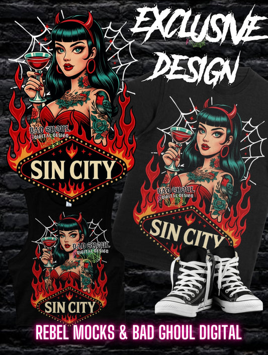 EXCLUSIVE Sin City  PNG Download