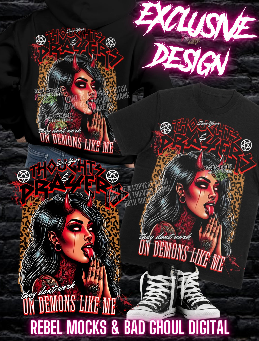 EXCLUSIVE Save Your Thoughts And Prayers PNG Download