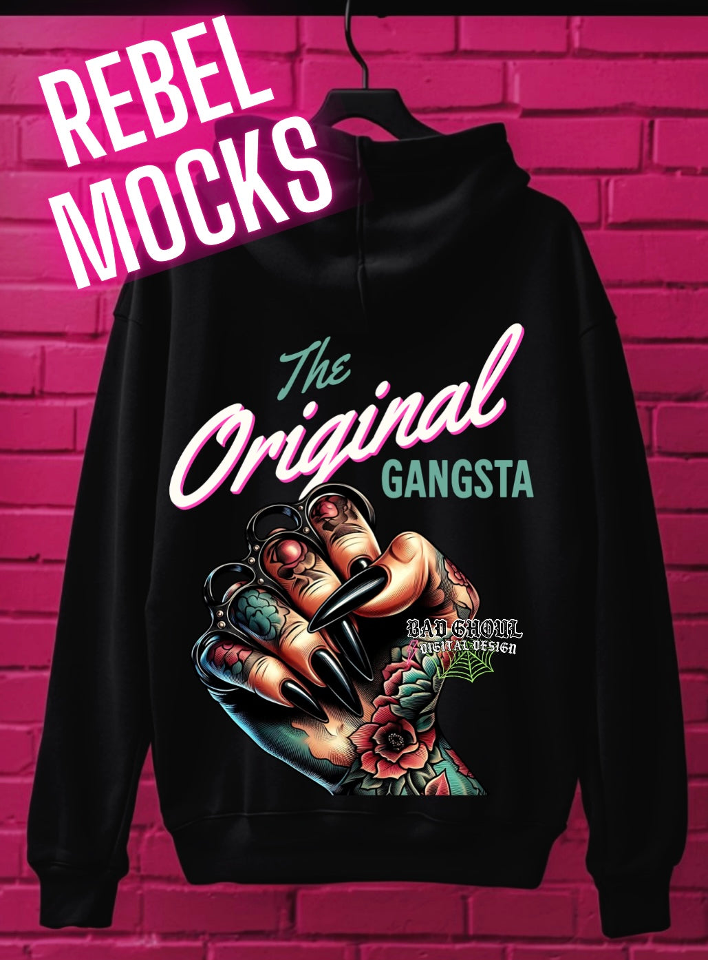 The Original Gangsta PNG Download