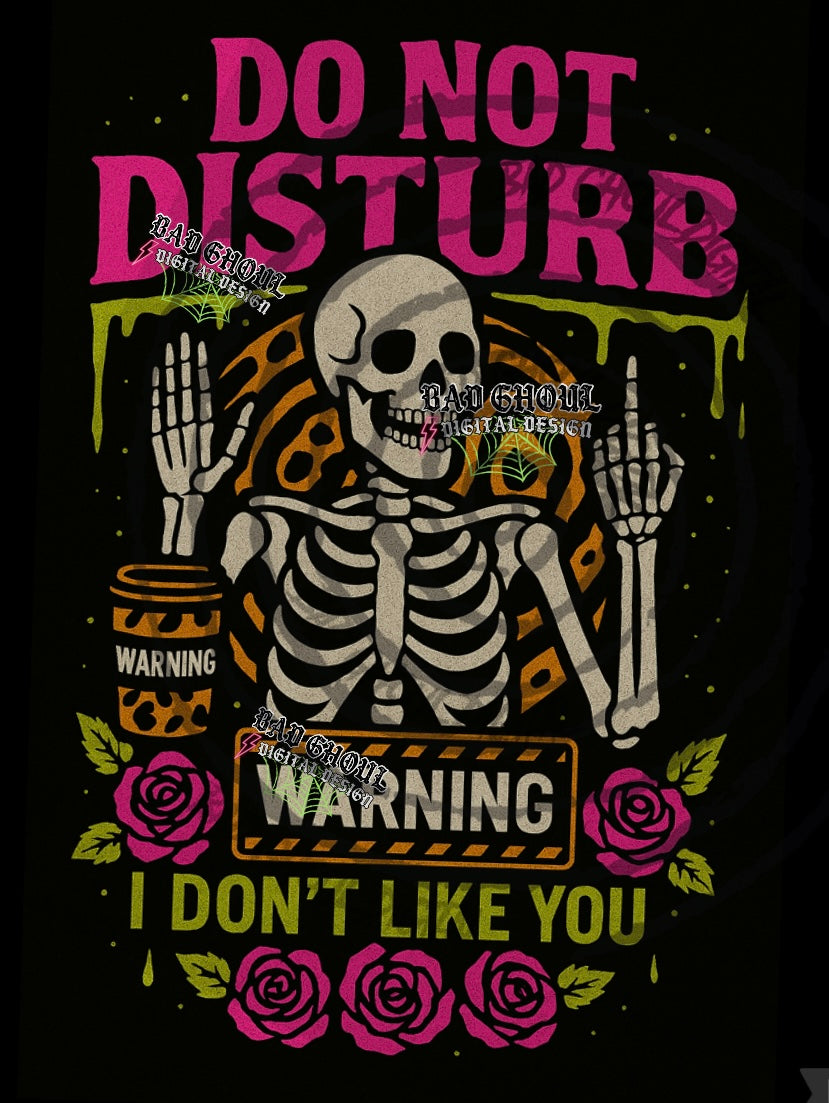 Warning PNG DOWNLOAD Black Fab Only