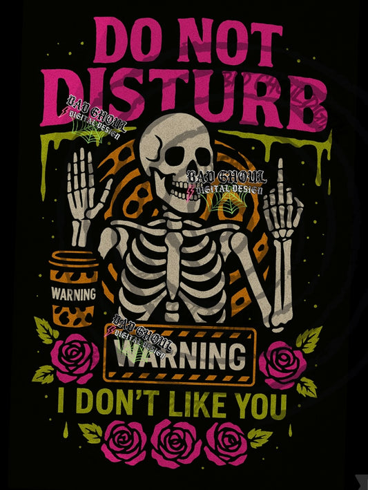Warning PNG DOWNLOAD Black Fab Only