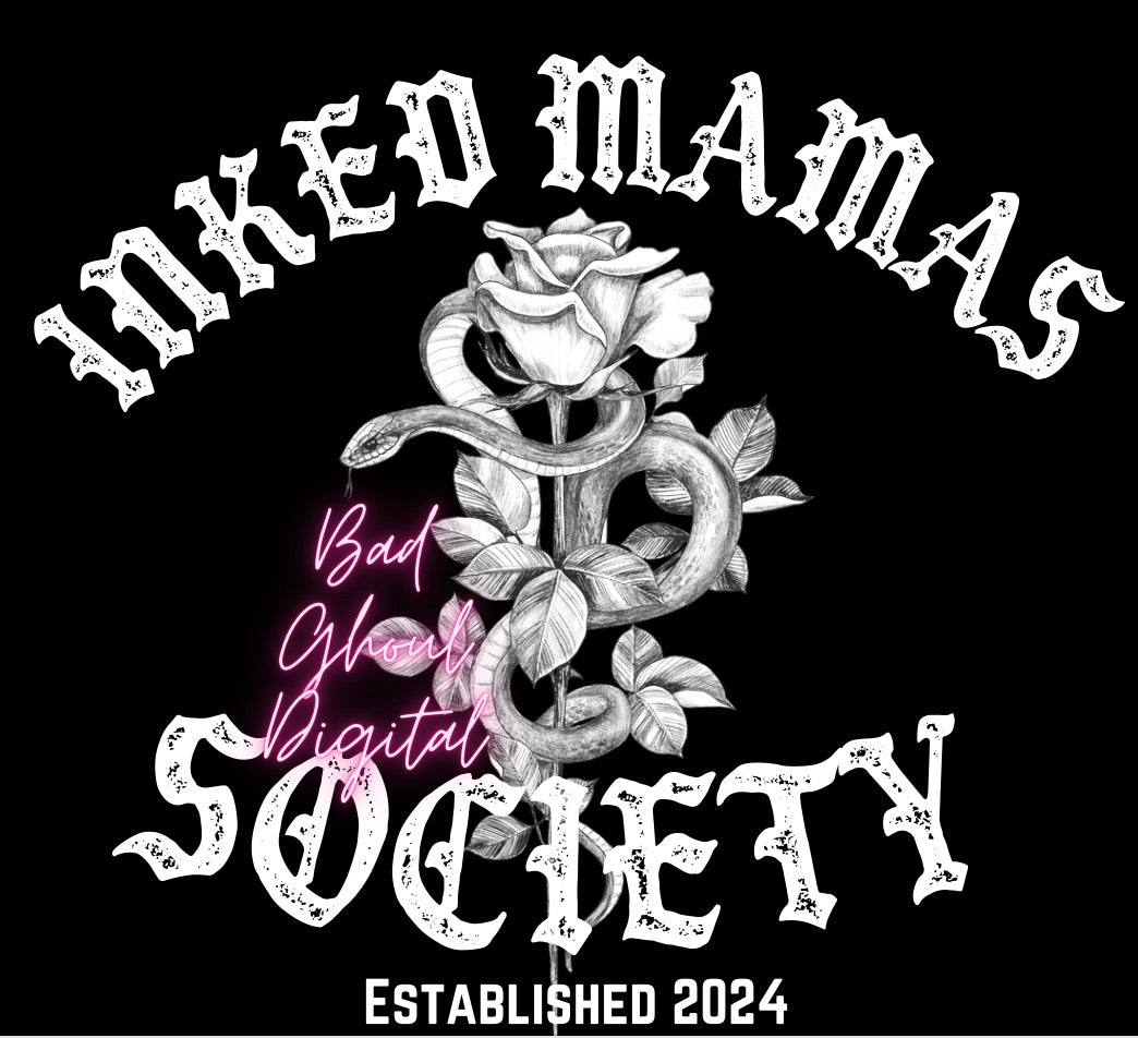 Inked Mamas Society PNG Download and Pocket 2 Files