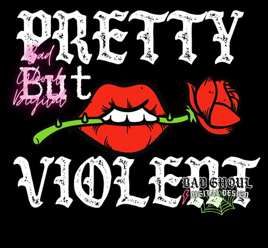 Pretty But Violent Download PNG
