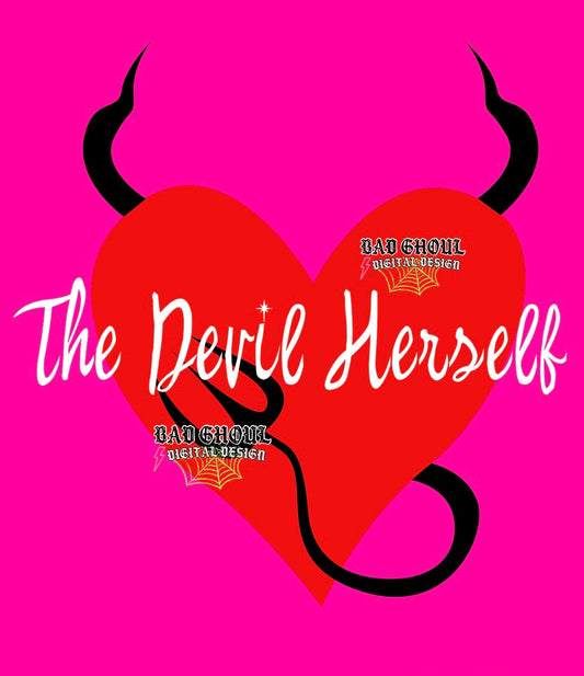 The Devil Herself PNG Download