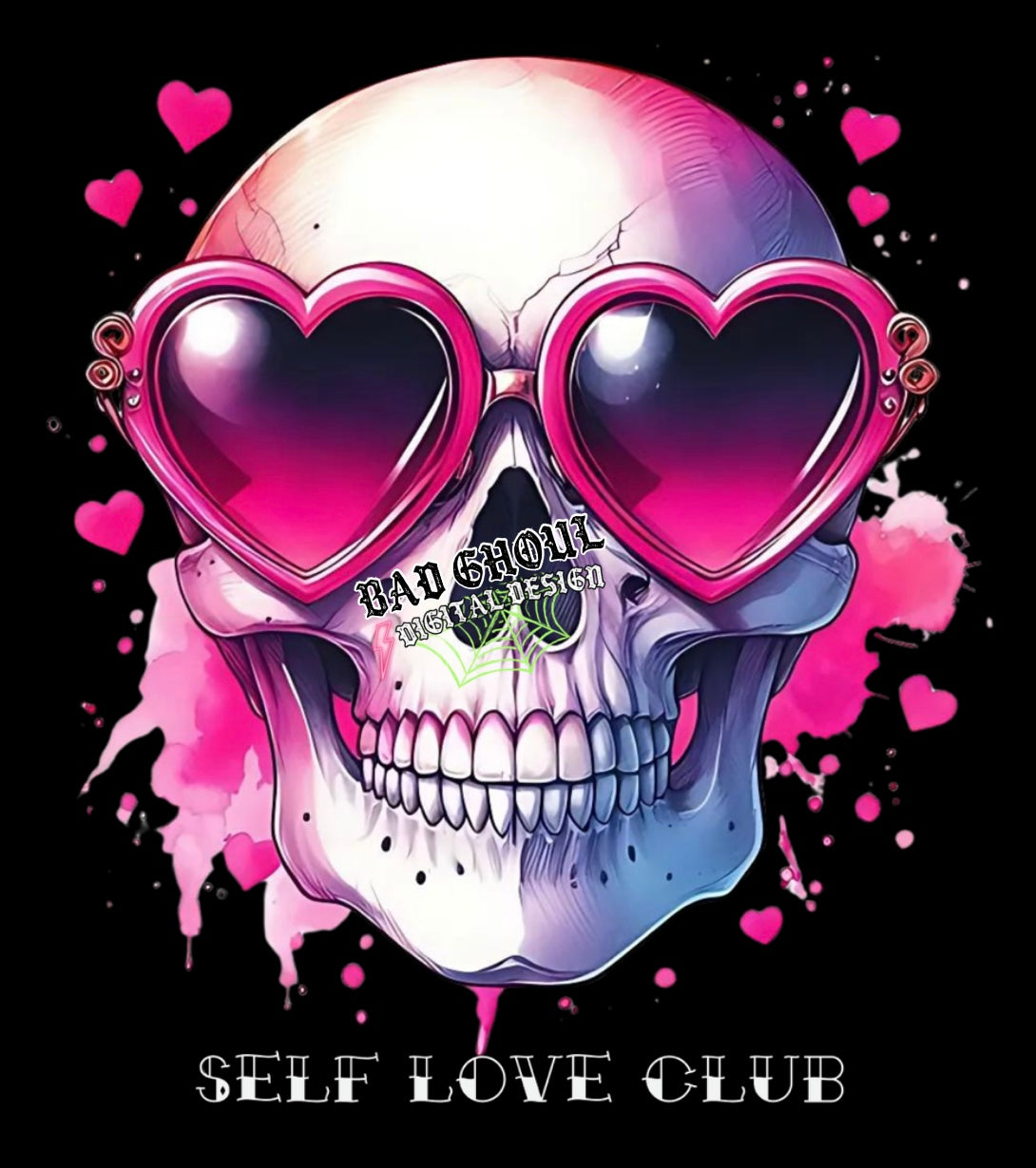 Self Love Club PNG Download