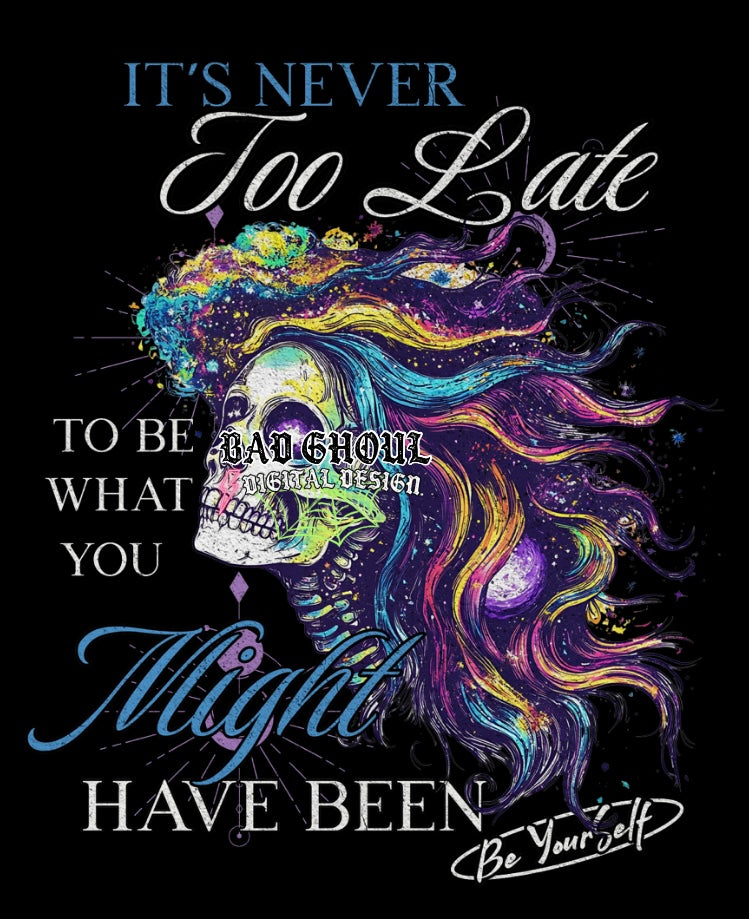 Its Never Too Late PNG download