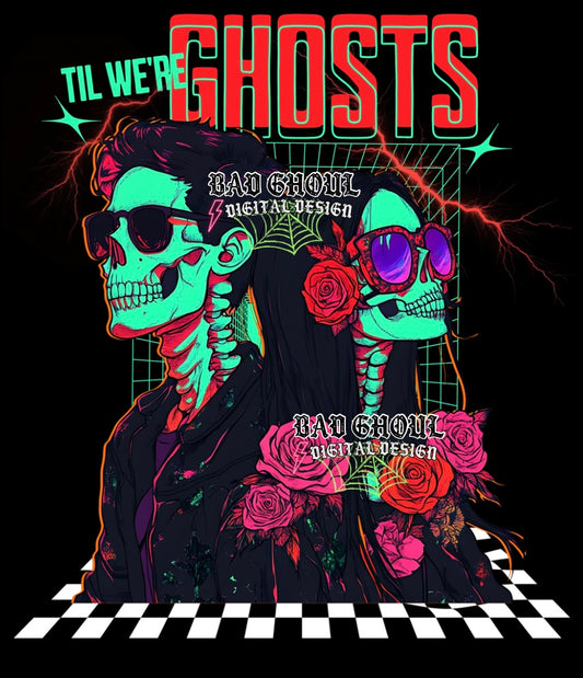 Til We’re Ghosts PNG Download