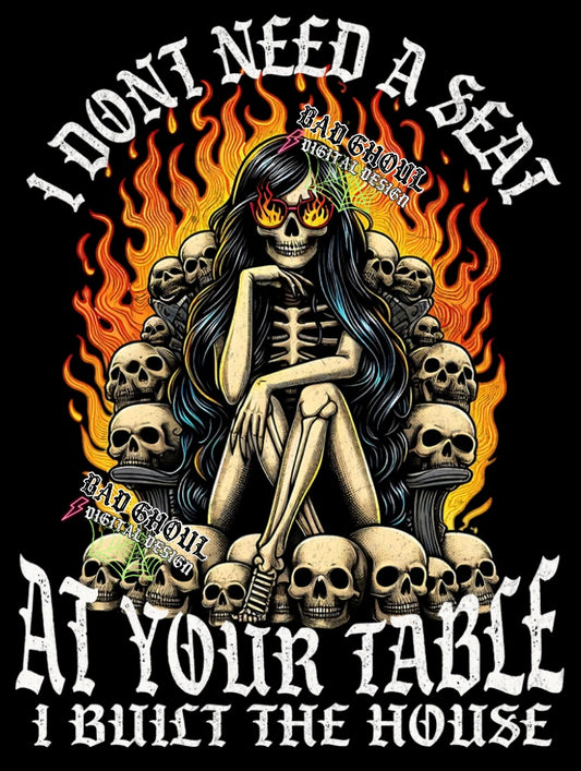 I Dont Need A Seat PNG Download