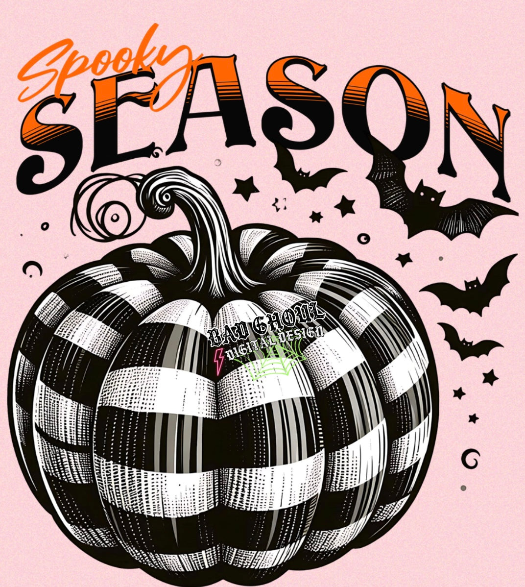 Spooky Season PNG Download