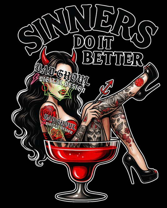 Sinners Do It Better PNG Download