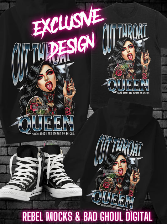 EXCLUSIVE Cutthroat Queen PNG Download