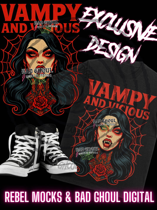 Exclusive Vampy PNG DOWNLOAD Black Fab Only