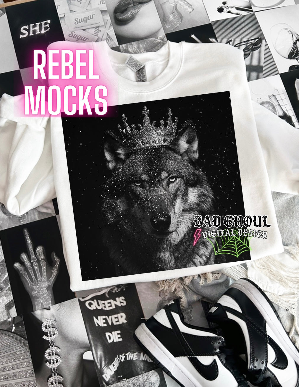 Queen Bundle 4 Files PNG Download