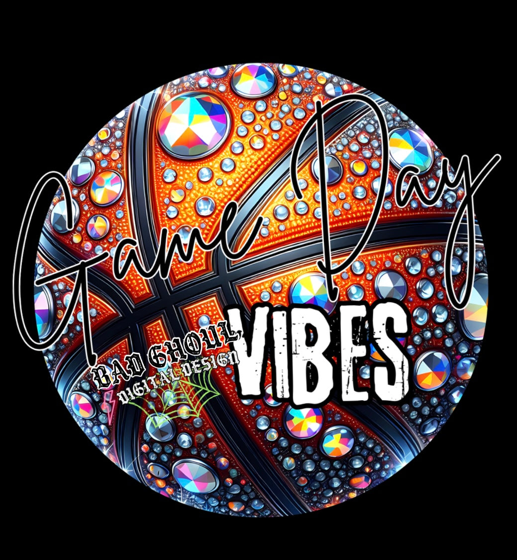 Game Day Vibes PNG download