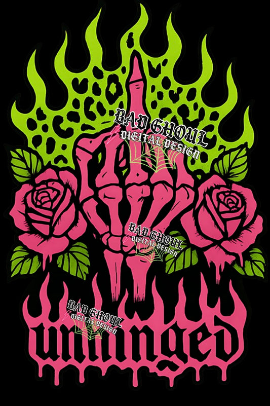 Unhinged PNG Download