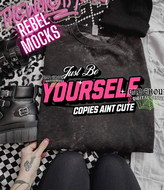 Copies Aint Cute PNG Download