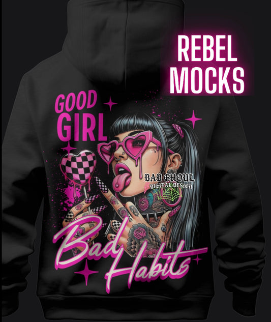 Exclusive Good Girl PNG Download