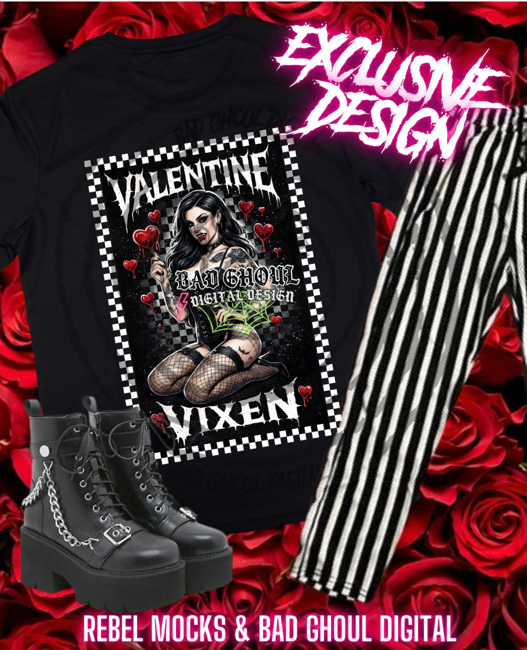 Exclusive Valentine Vixen PNG DOWNLOAD