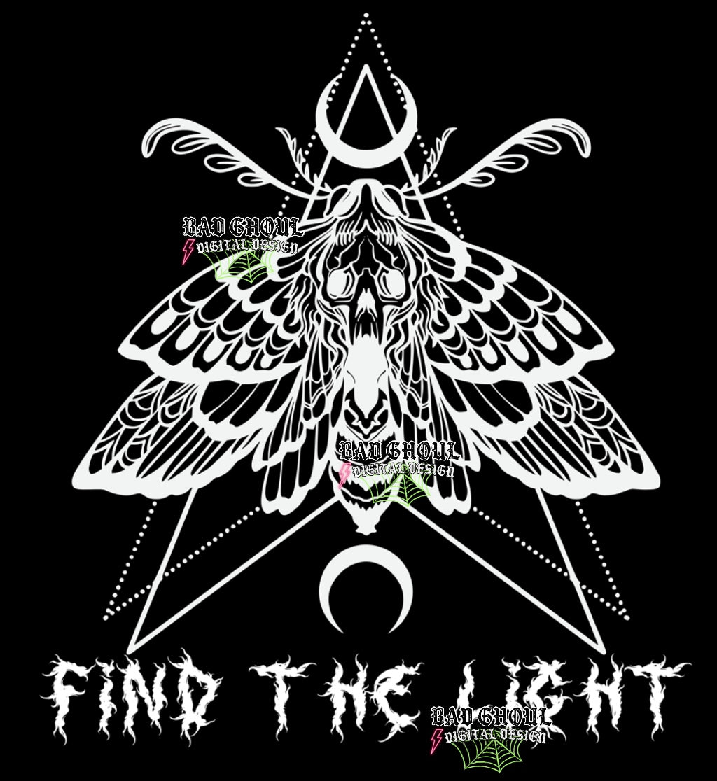 Find The Light + Sleeve PNG Download
