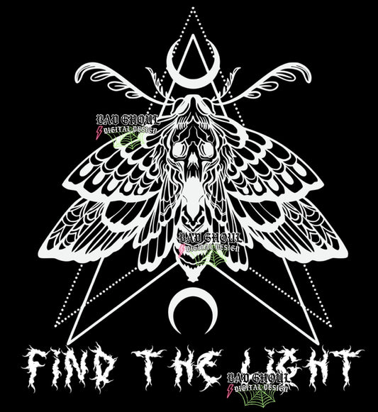 Find The Light + Sleeve PNG Download