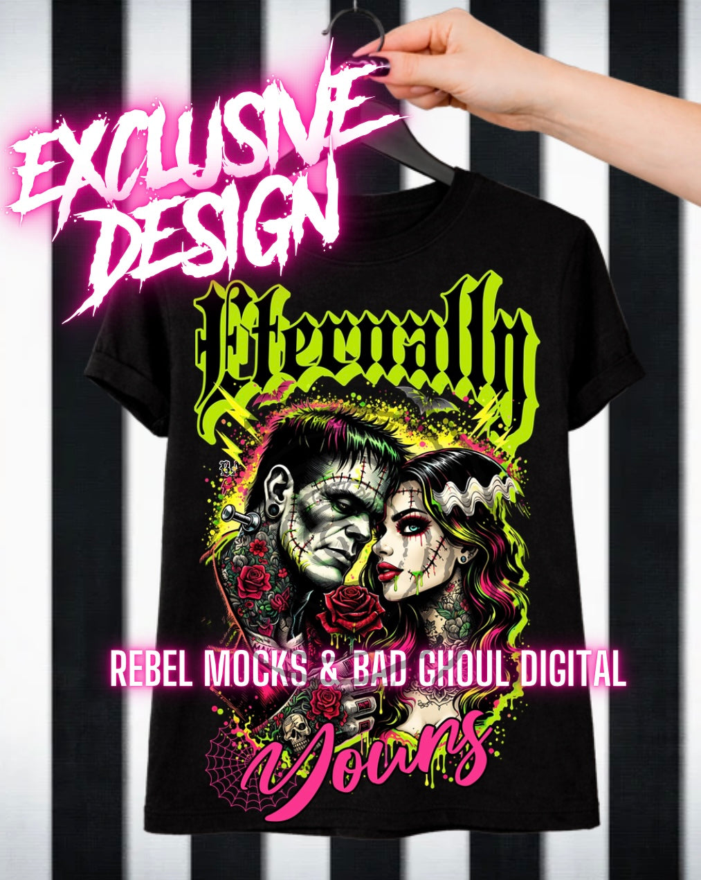 Exclusive| Eternally Yours |Black Fab Only  PNG DOWNLOAD