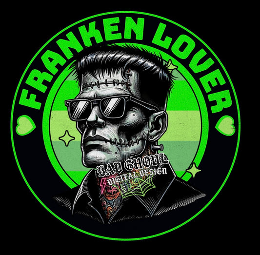 Franken Lover PNG Download