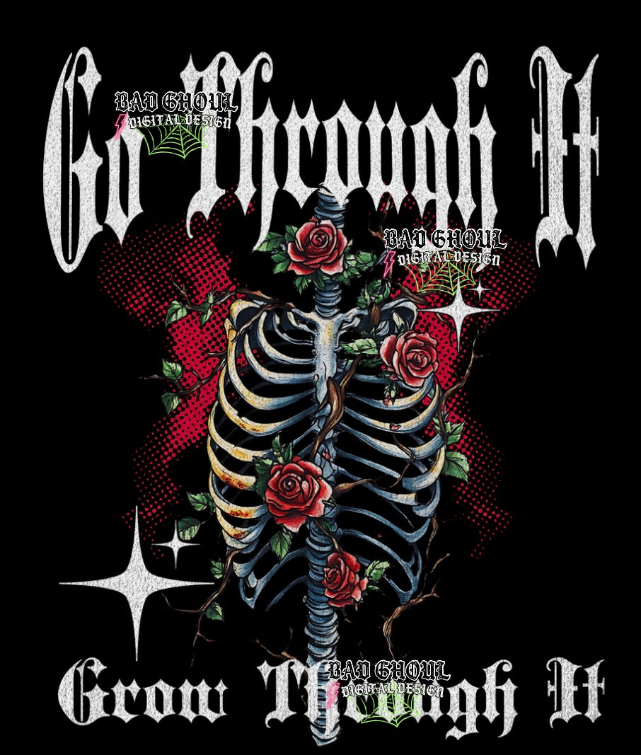 Go Through It PNG Download