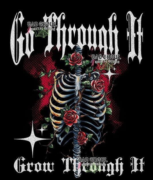 Go Through It PNG Download