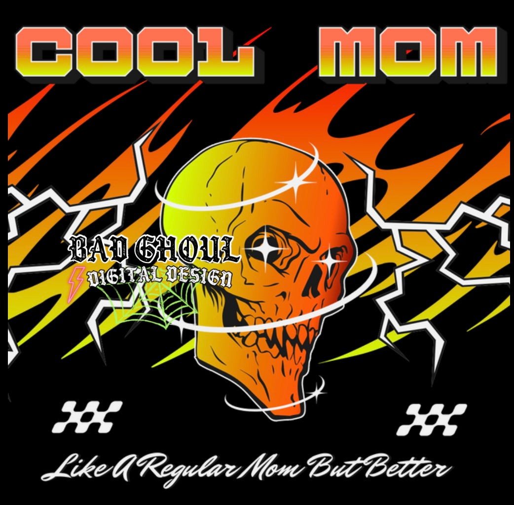 Cool Mom PNG Download