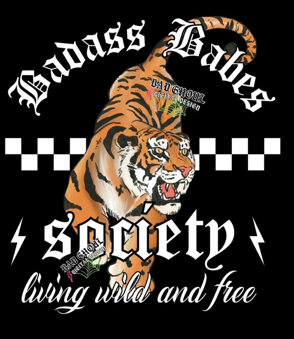 Badass Babes PNG Download