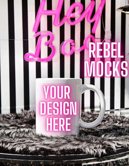 White Mug Mock Up TRENDING
