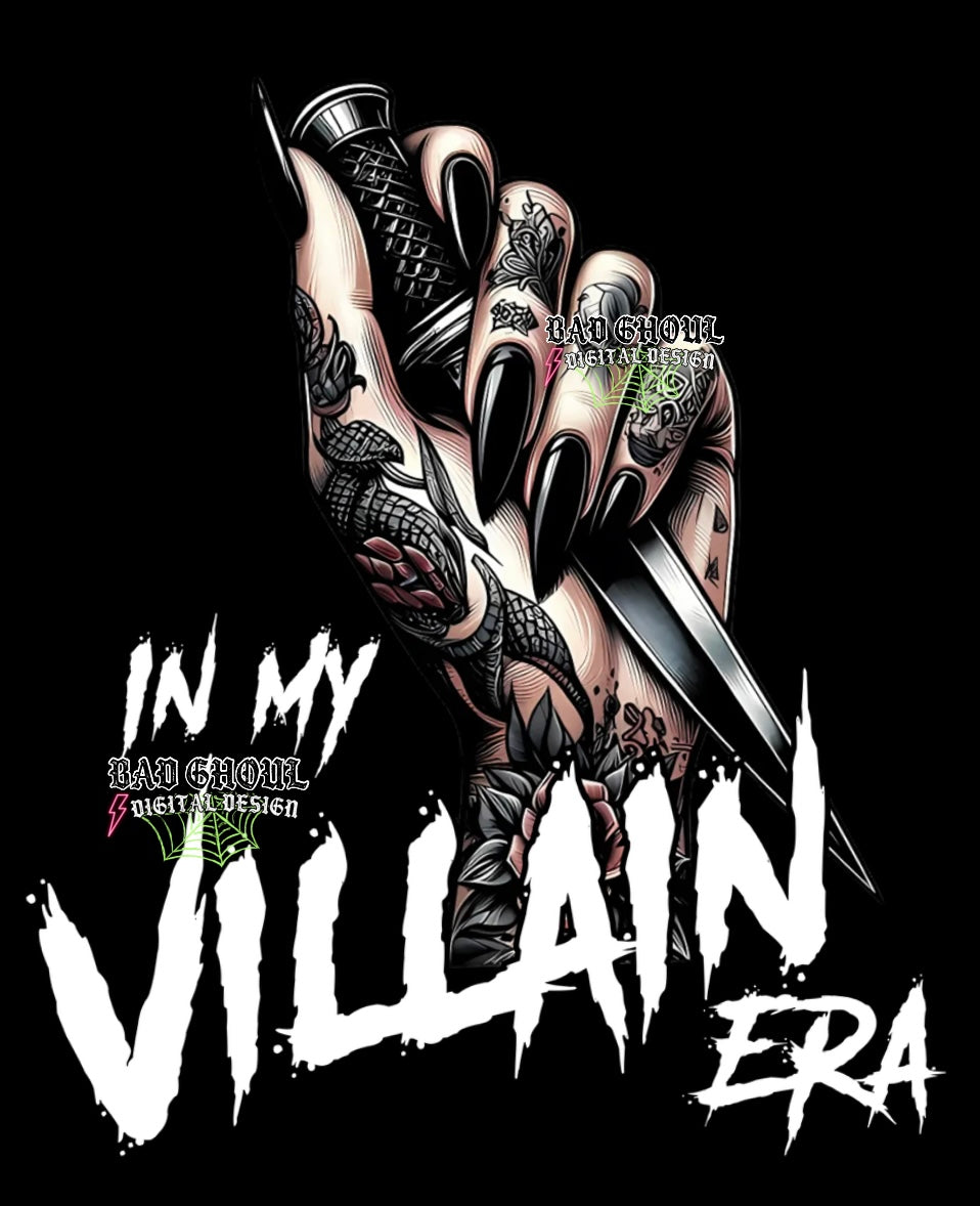 In My Villain Era PNG Download