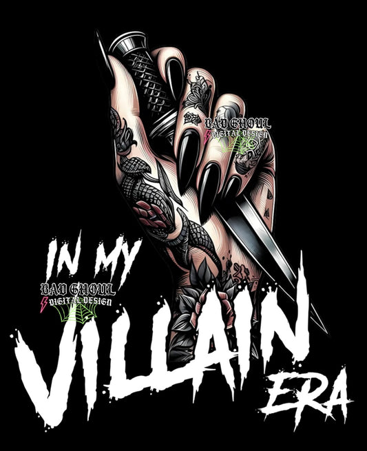 In My Villain Era PNG Download