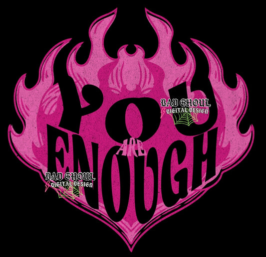 You Are Enough PNG Download