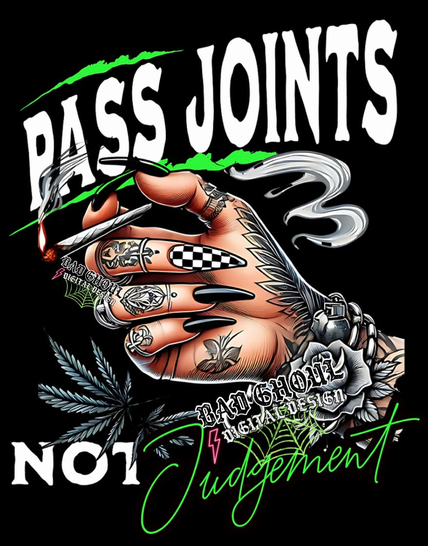 Exclusive Pass Joints PNG Download