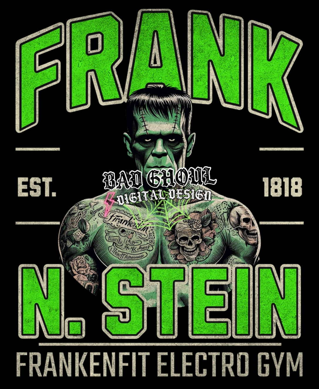 Frank N. Stein FrankenFIT PNG Download