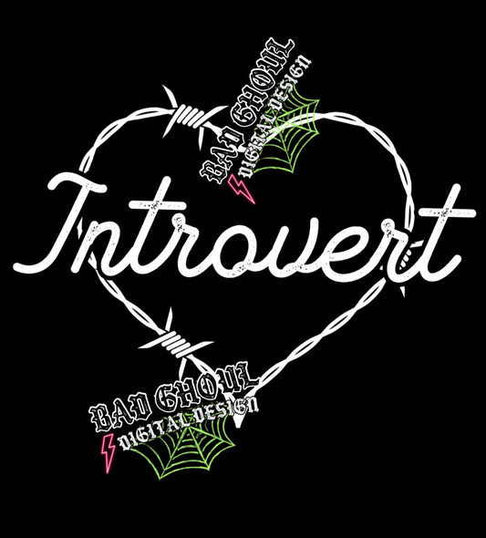 Introvert PNG Download