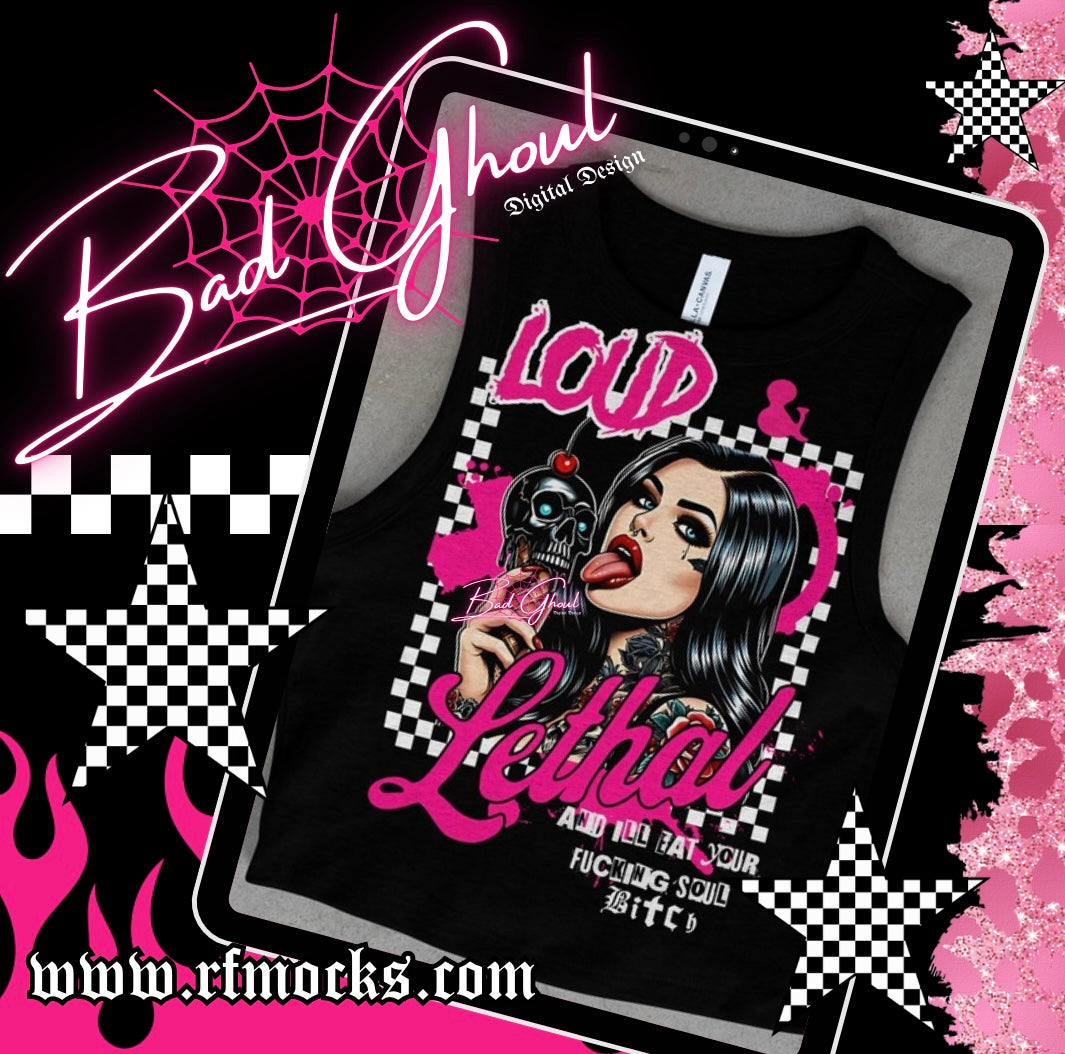 EXCLUSIVE Loud & Lethal PNG Download