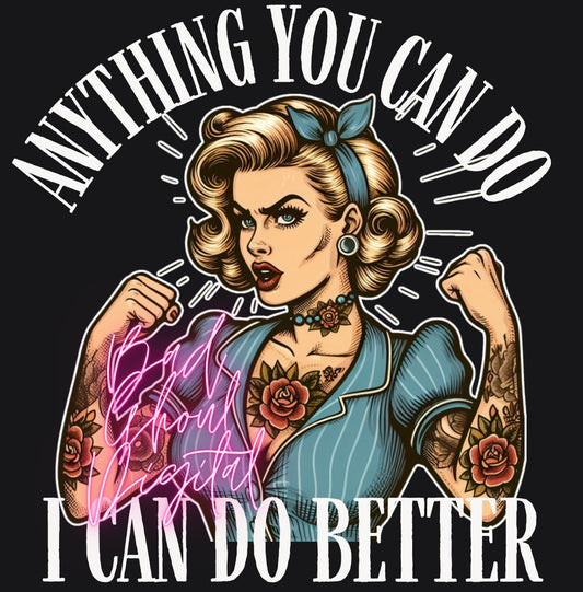 Anything You Can Do Download PNG