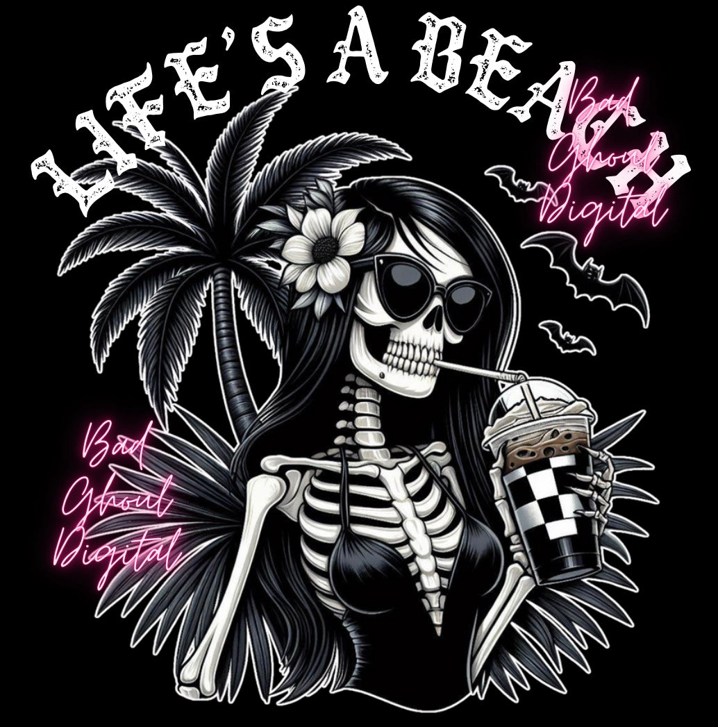 Life’s a Beach PNG Download