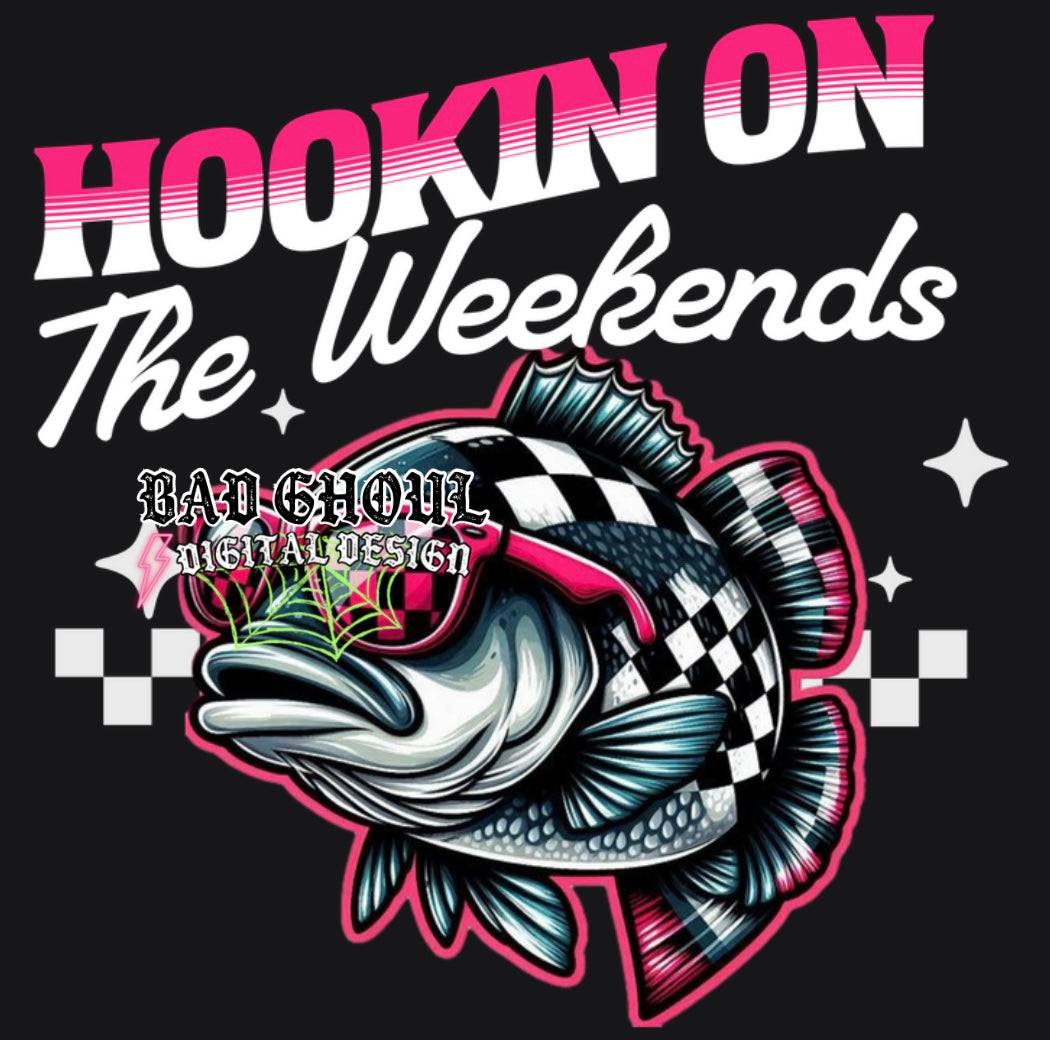 Hookin On The Weekends PNG Download