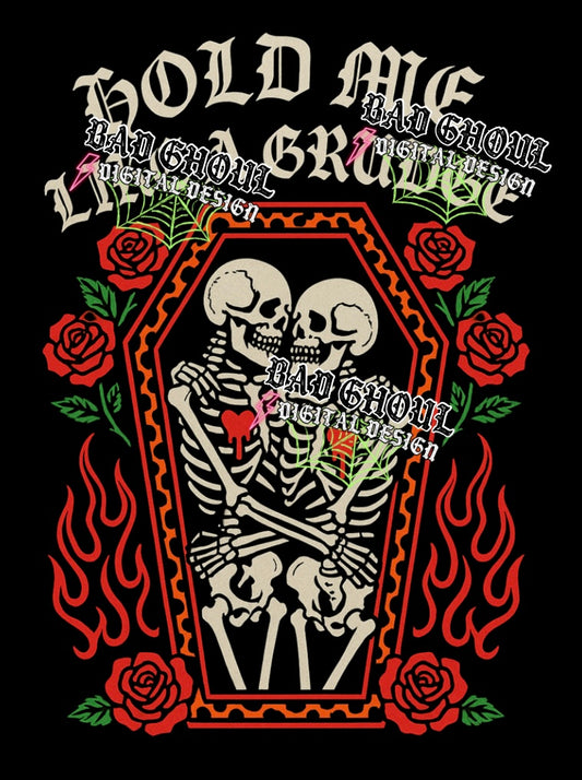 Hold Me Like A Grudge  PNG DOWNLOAD Black Fab Only