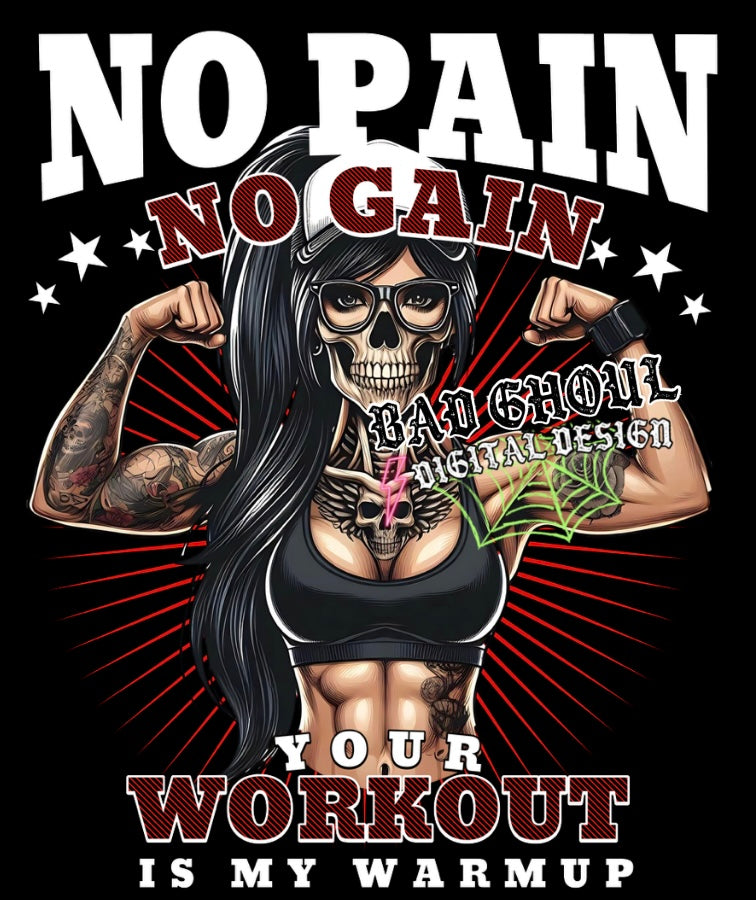 No Pain PNG Download