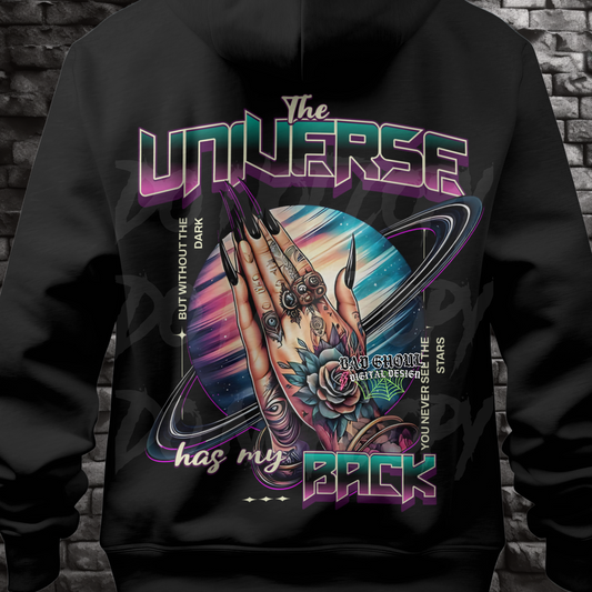 Exclusive The Universe Has My Back PNG Download